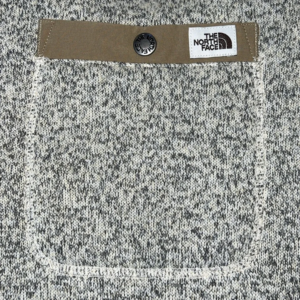 The North Face stay warm